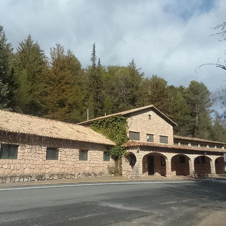 Albergue Ruta Rio Borosa Coto Rios Eksteriør bilde