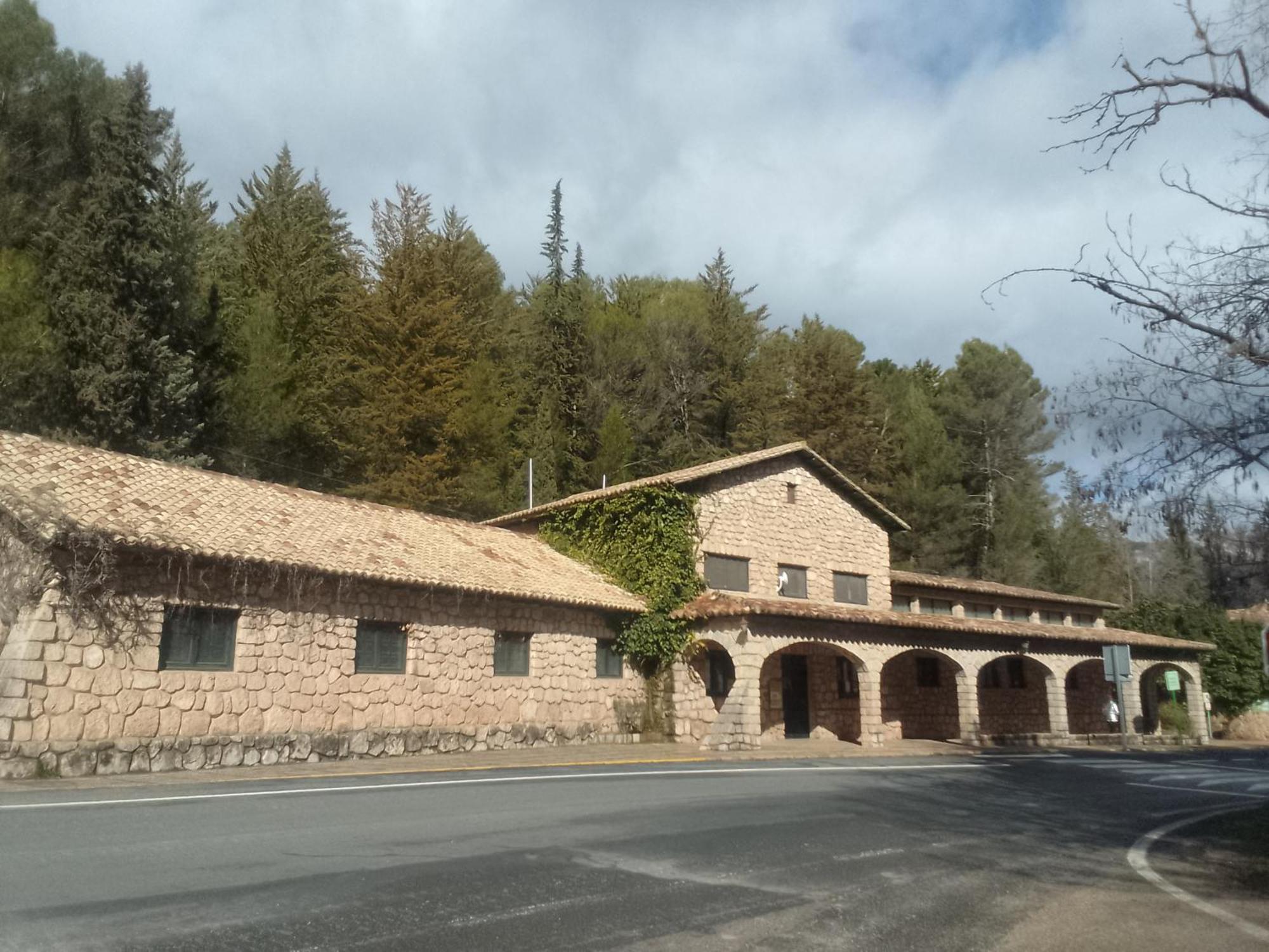 Albergue Ruta Rio Borosa Coto Rios Eksteriør bilde