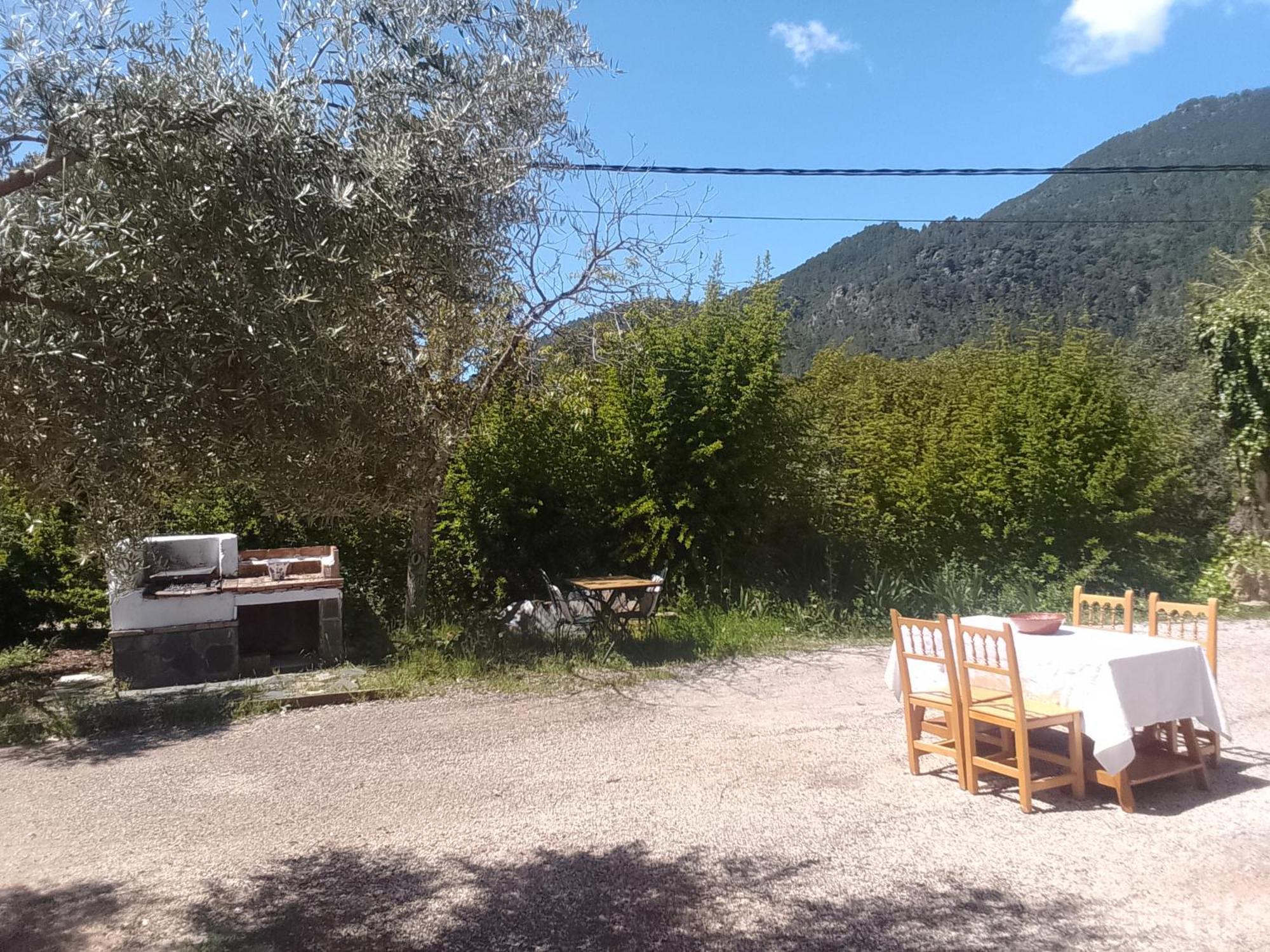 Albergue Ruta Rio Borosa Coto Rios Eksteriør bilde